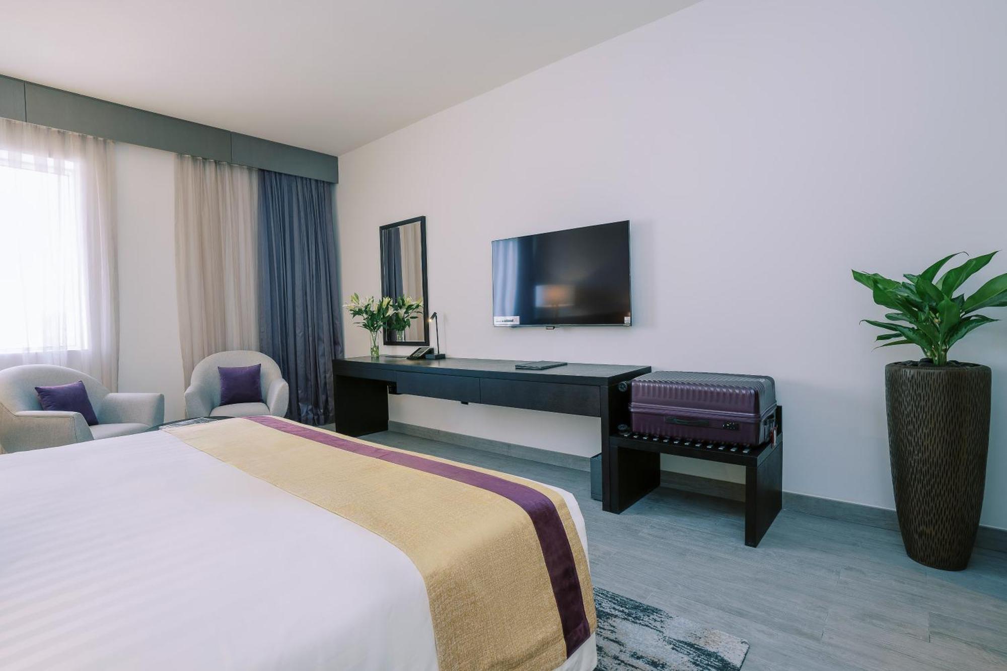 Khalidia Palace Hotel Dubai By Mourouj Gloria Dış mekan fotoğraf Deluxe room