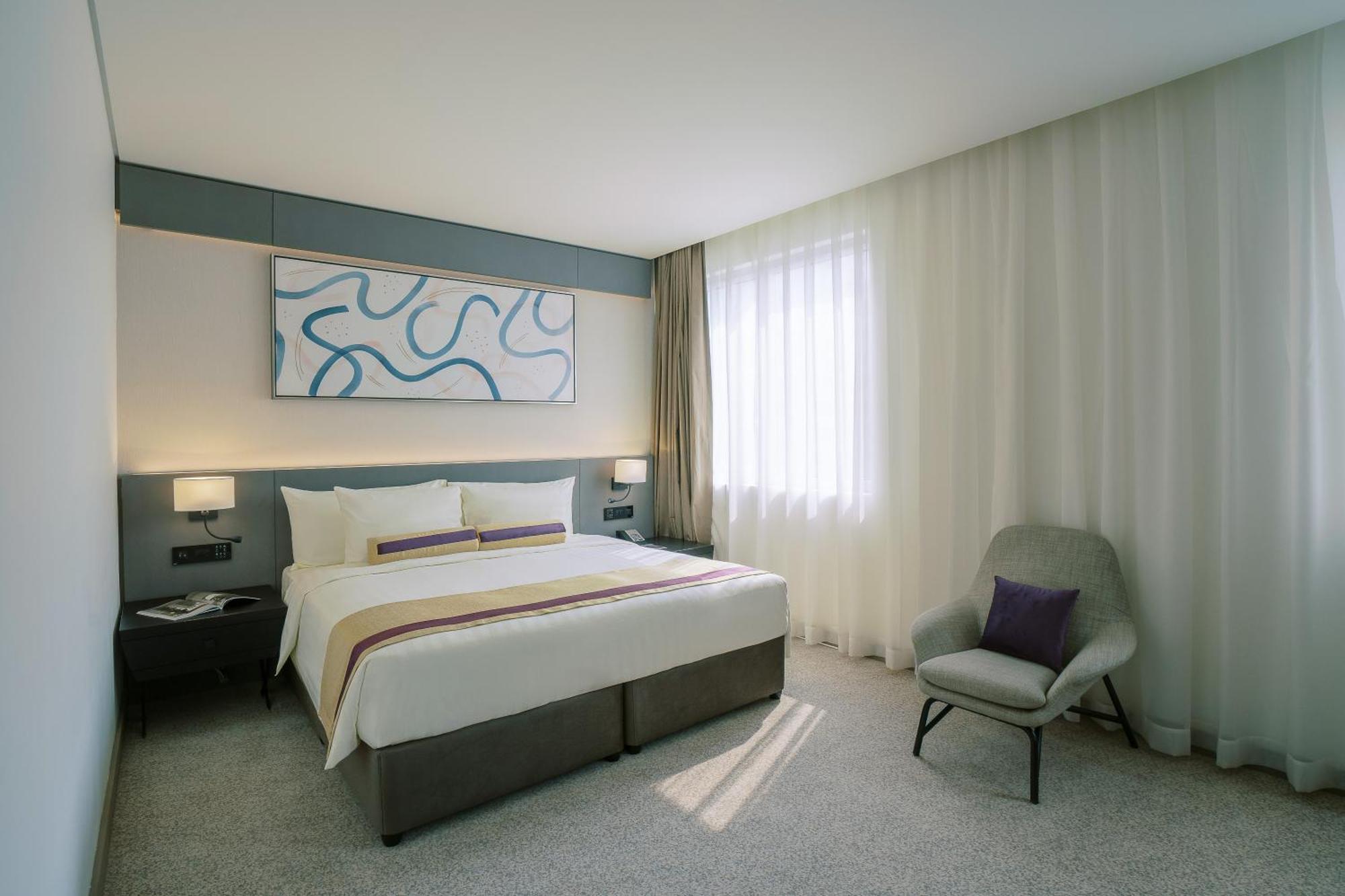 Khalidia Palace Hotel Dubai By Mourouj Gloria Dış mekan fotoğraf Deluxe Room