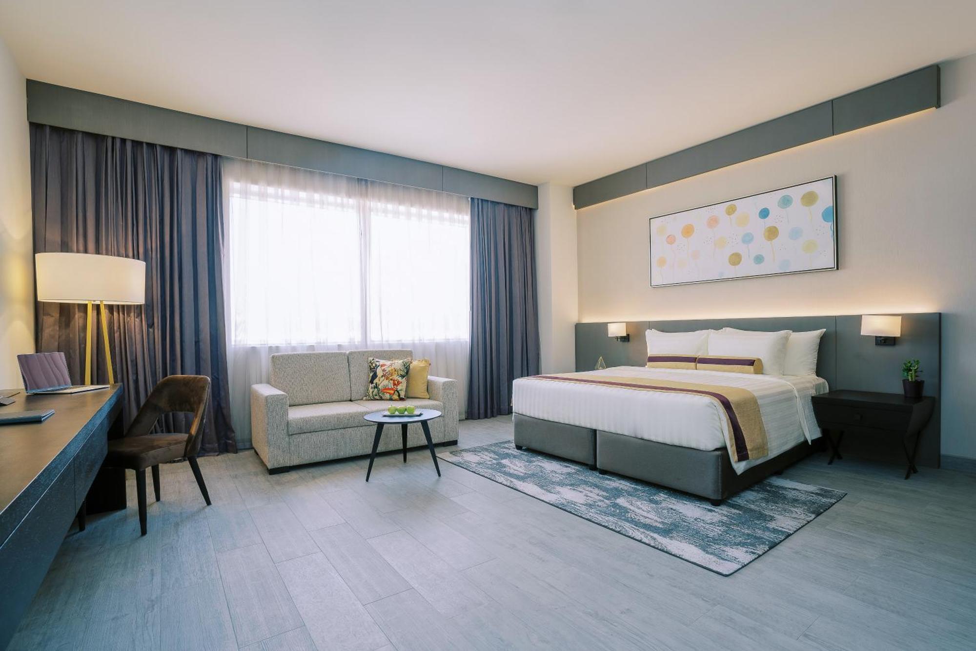 Khalidia Palace Hotel Dubai By Mourouj Gloria Dış mekan fotoğraf Deluxe Room