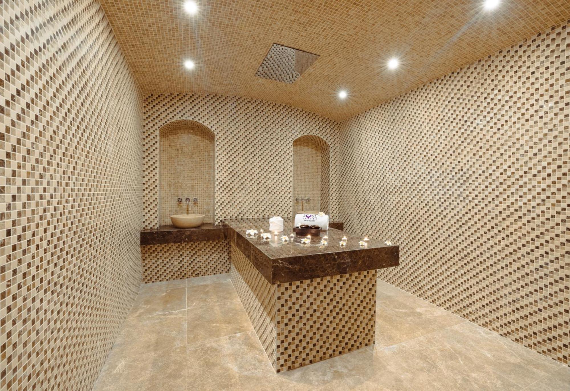 Khalidia Palace Hotel Dubai By Mourouj Gloria Dış mekan fotoğraf Turkish bath