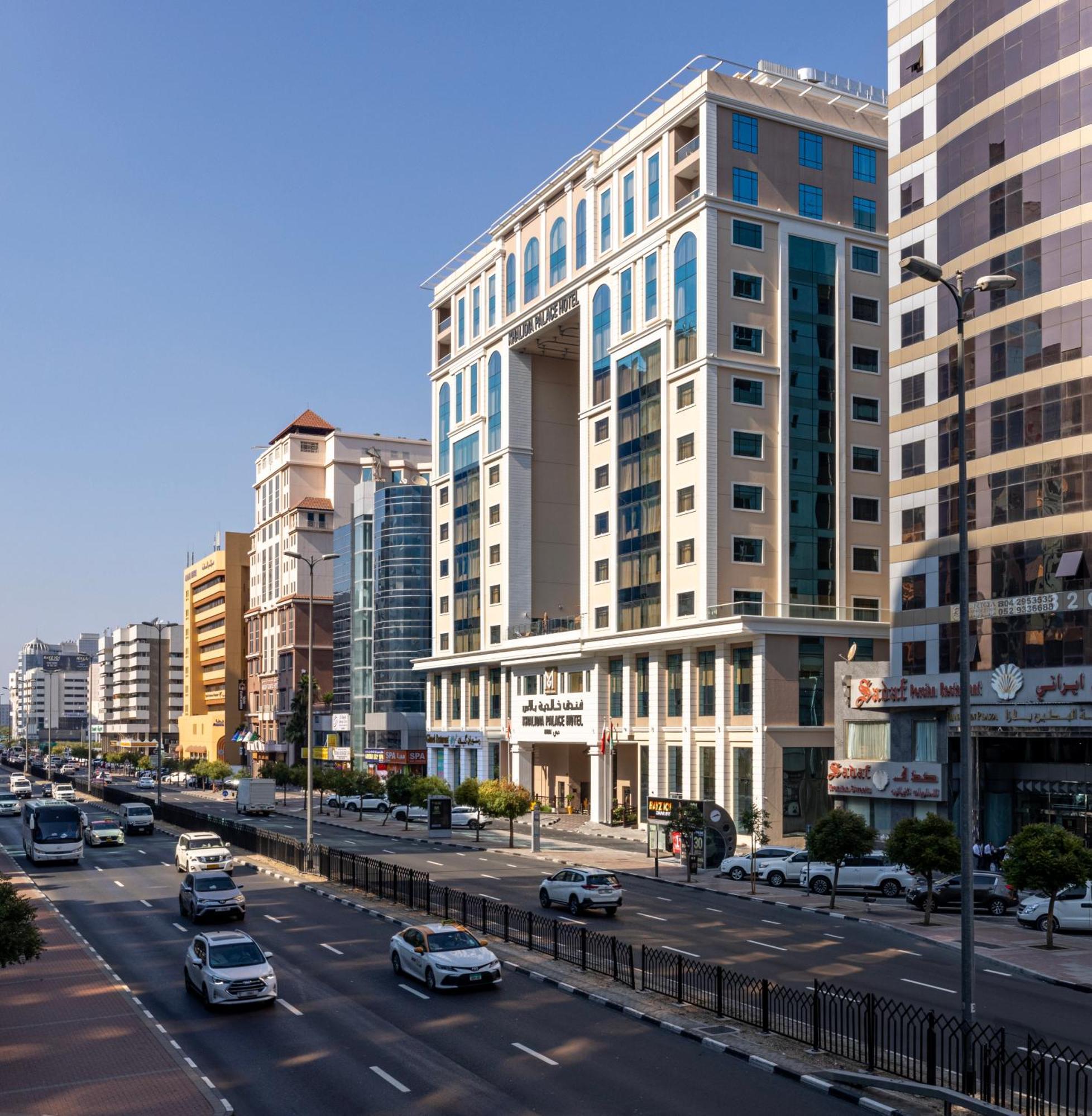 Khalidia Palace Hotel Dubai By Mourouj Gloria Dış mekan fotoğraf The hotel in 2012